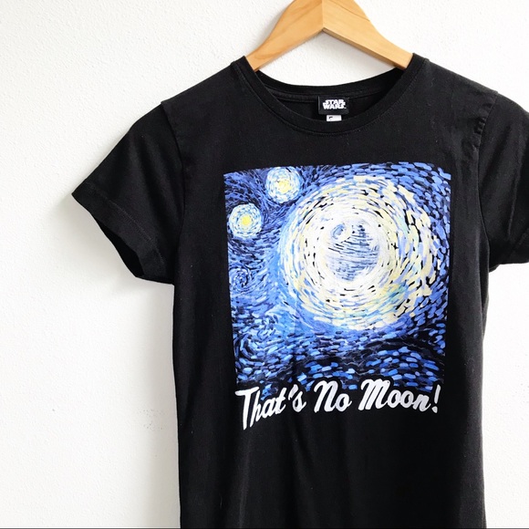 Star Wars Tops - Stars Wars : That's No Moon! Tee XS